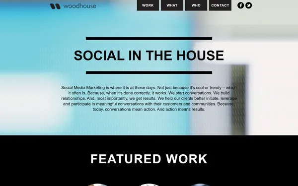 img of B2B Digital Marketing Agency - Woodhouse Agency